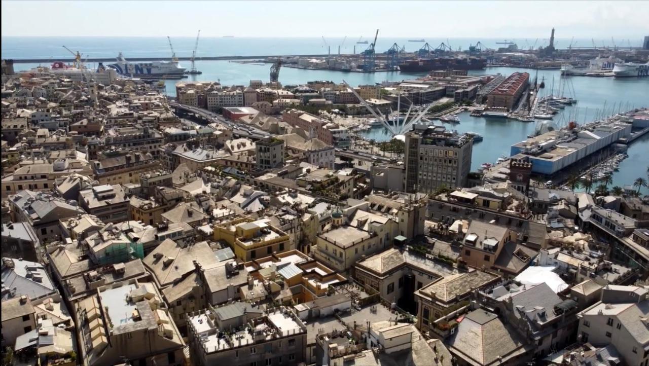 Rolli De Mar - Il Tuo Appartamento Rolli Nel Cuore Di Genova, Acquario E Porto Antico 외부 사진