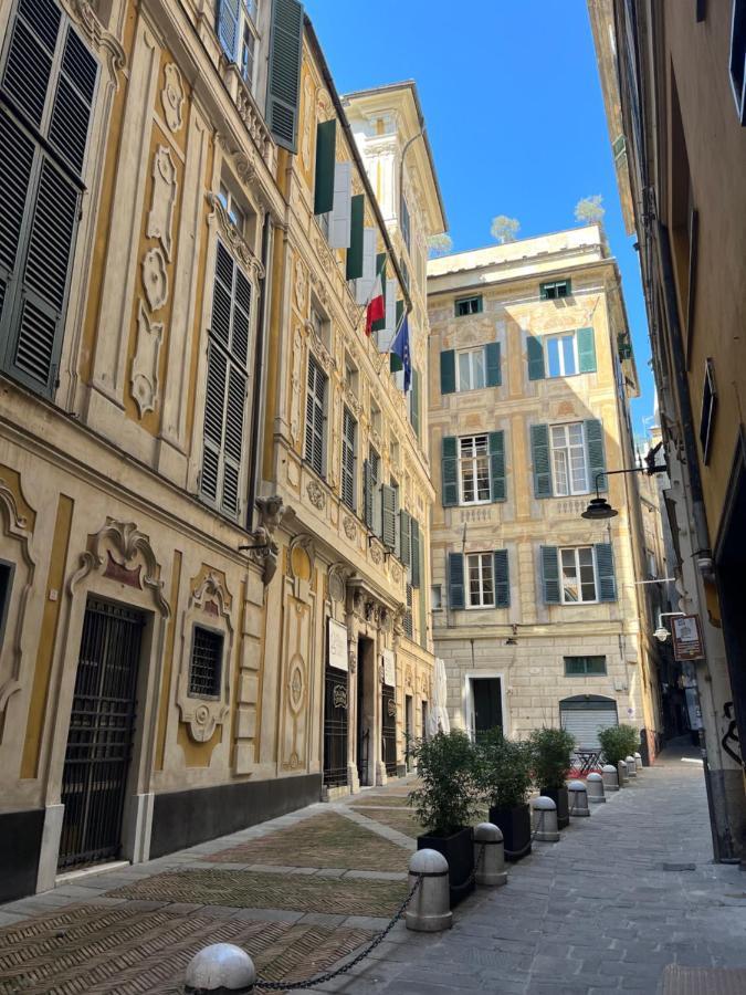 Rolli De Mar - Il Tuo Appartamento Rolli Nel Cuore Di Genova, Acquario E Porto Antico 외부 사진